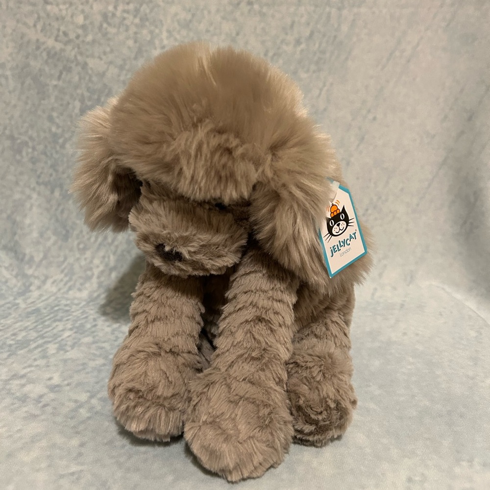 Jellycat Tan Fluffy Dog Toy
MEDIUM FUDDLEWUDDLE PUP 🐩